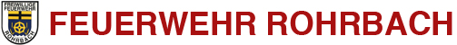Feuerwehr Rohrbach Logo